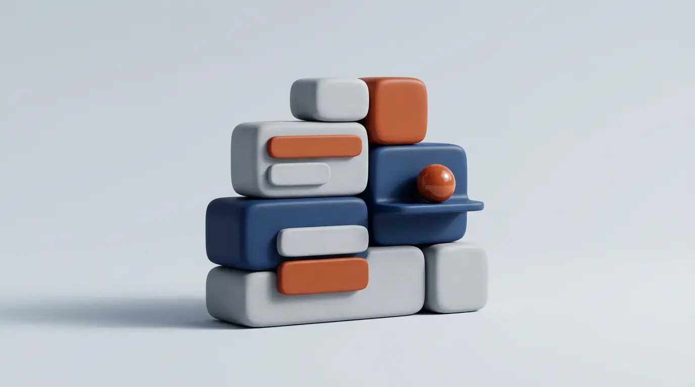 The system, one workspace built from connected blocks